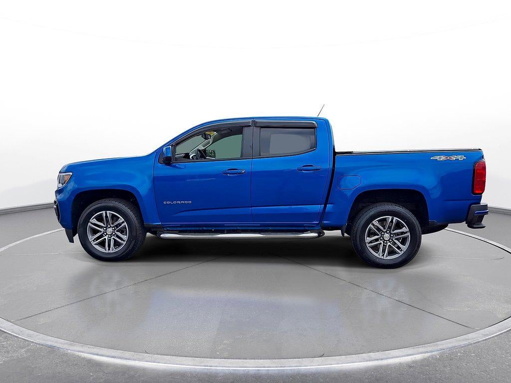 2022 Chevrolet Colorado '4WD Crew Cab 128'' LT'