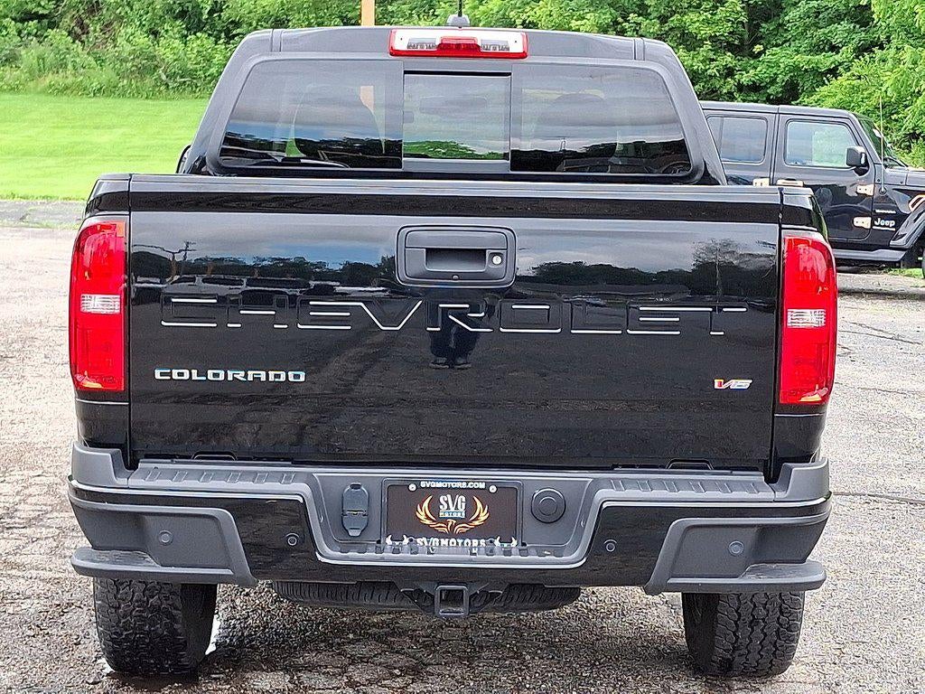 2022 Chevrolet Colorado '4WD Crew Cab 128'' Z71'