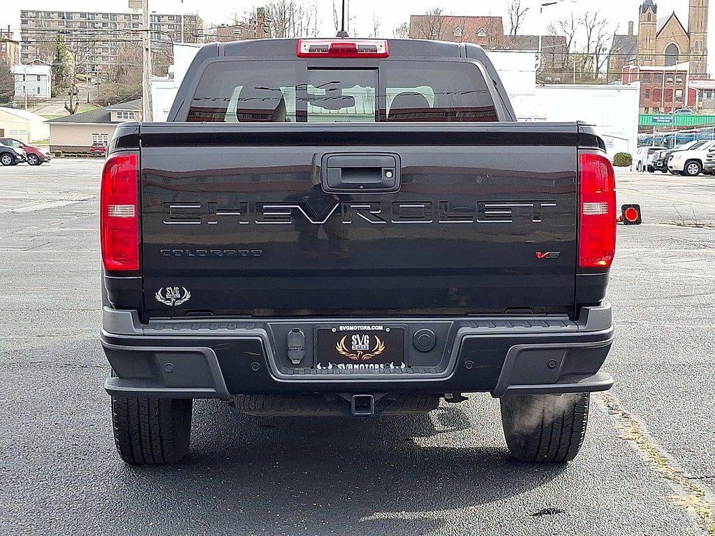 2021 Chevrolet Colorado '4WD Crew Cab 128'' Z71'