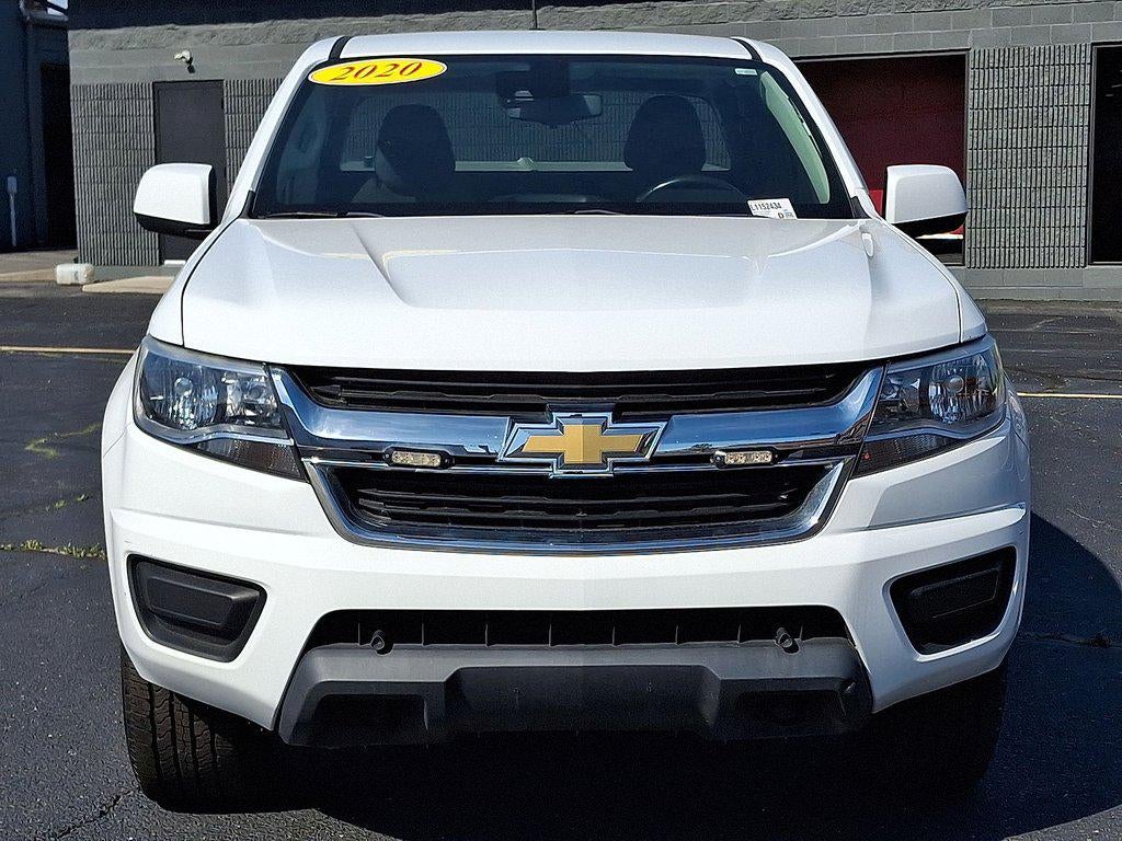 2020 Chevrolet Colorado 4WD Extended Cab Long Box LT
