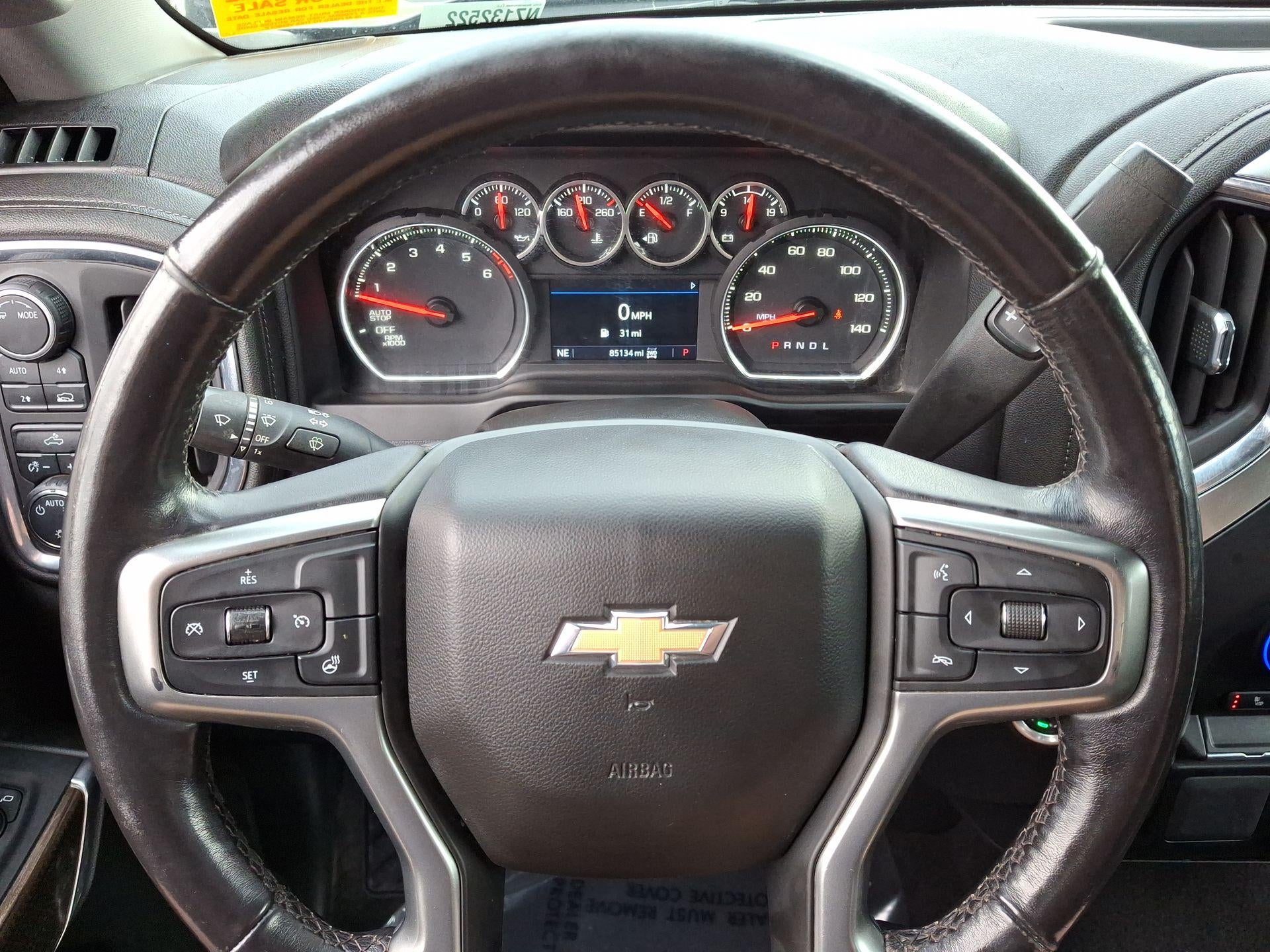 2022 Chevrolet Silverado 1500 LTD 4WD Crew Cab Short Bed LT