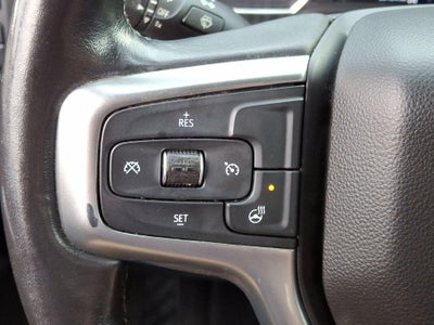 2022 Chevrolet Silverado 1500 LTD 4WD Crew Cab Short Bed LT