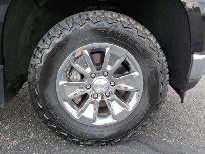 2022 Chevrolet Silverado 1500 LTD 4WD Crew Cab Short Bed LT