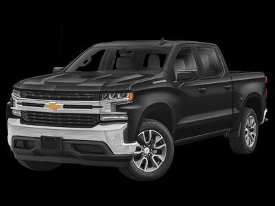 2022 Chevrolet Silverado 1500 LTD 4WD Crew Cab Short Bed LT
