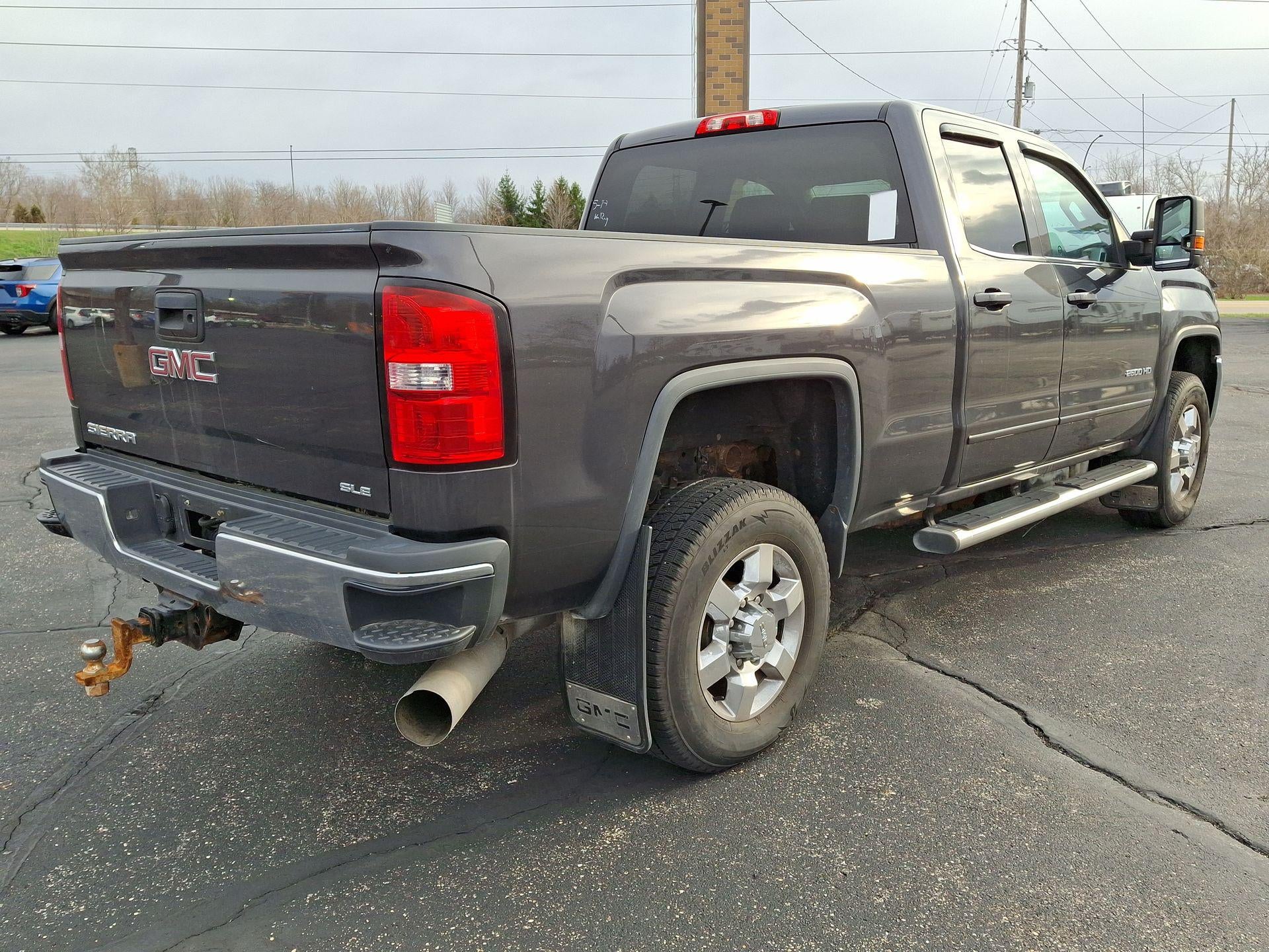 2015 GMC Sierra 2500HD SLE