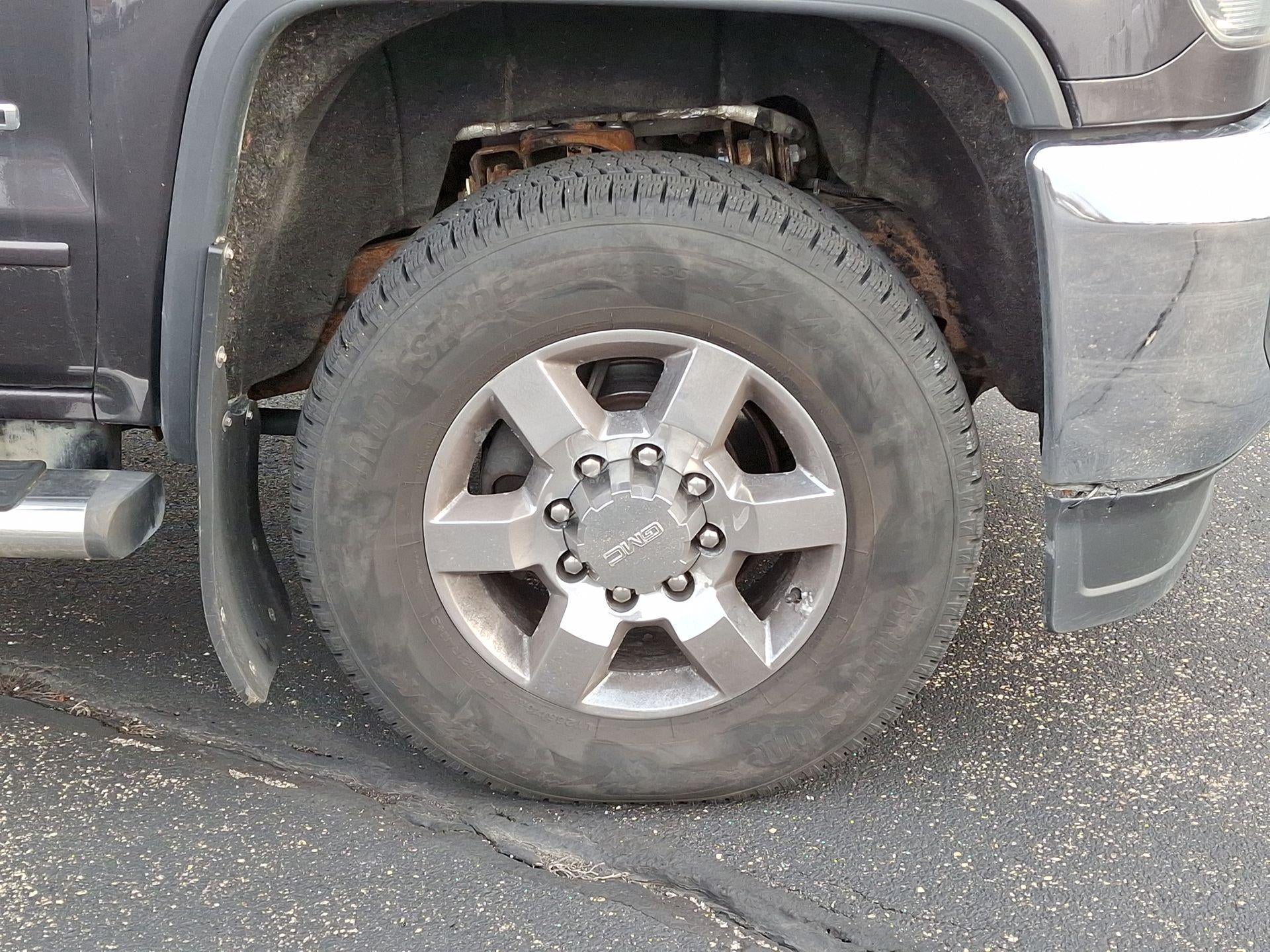 2015 GMC Sierra 2500HD SLE