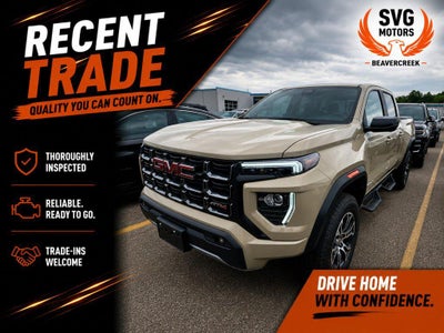2023 GMC Canyon 4WD Crew Cab AT4