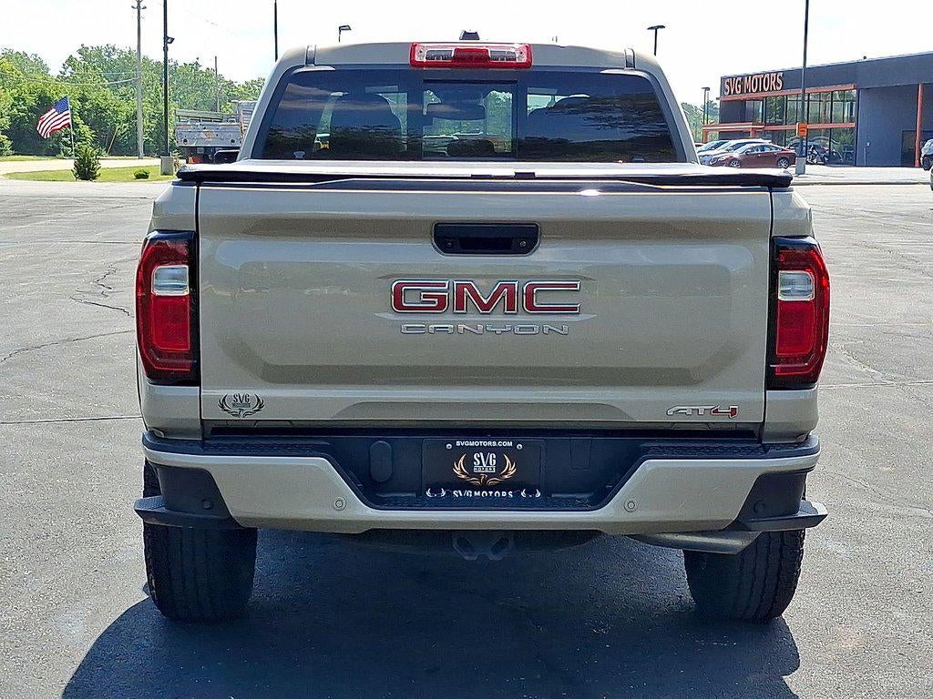 2023 GMC Canyon 4WD Crew Cab AT4