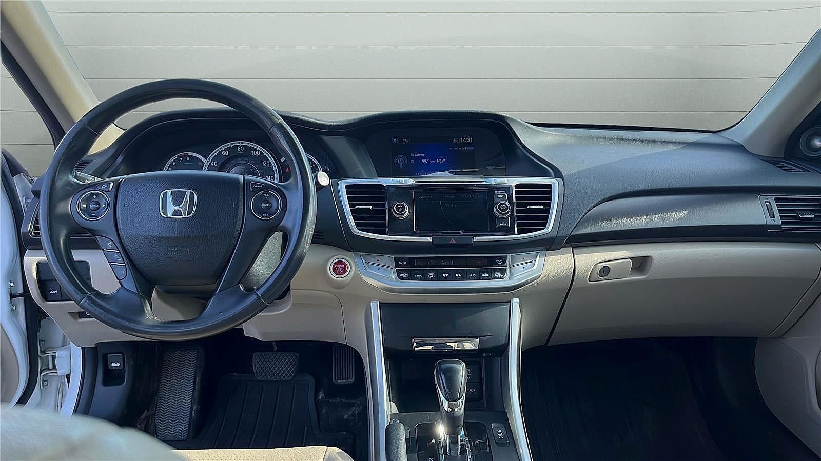 2013 Honda Accord Sdn EX-L