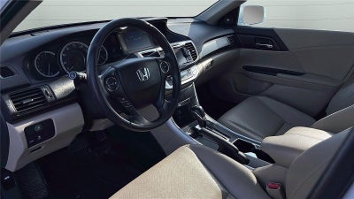 2013 Honda Accord Sdn EX-L