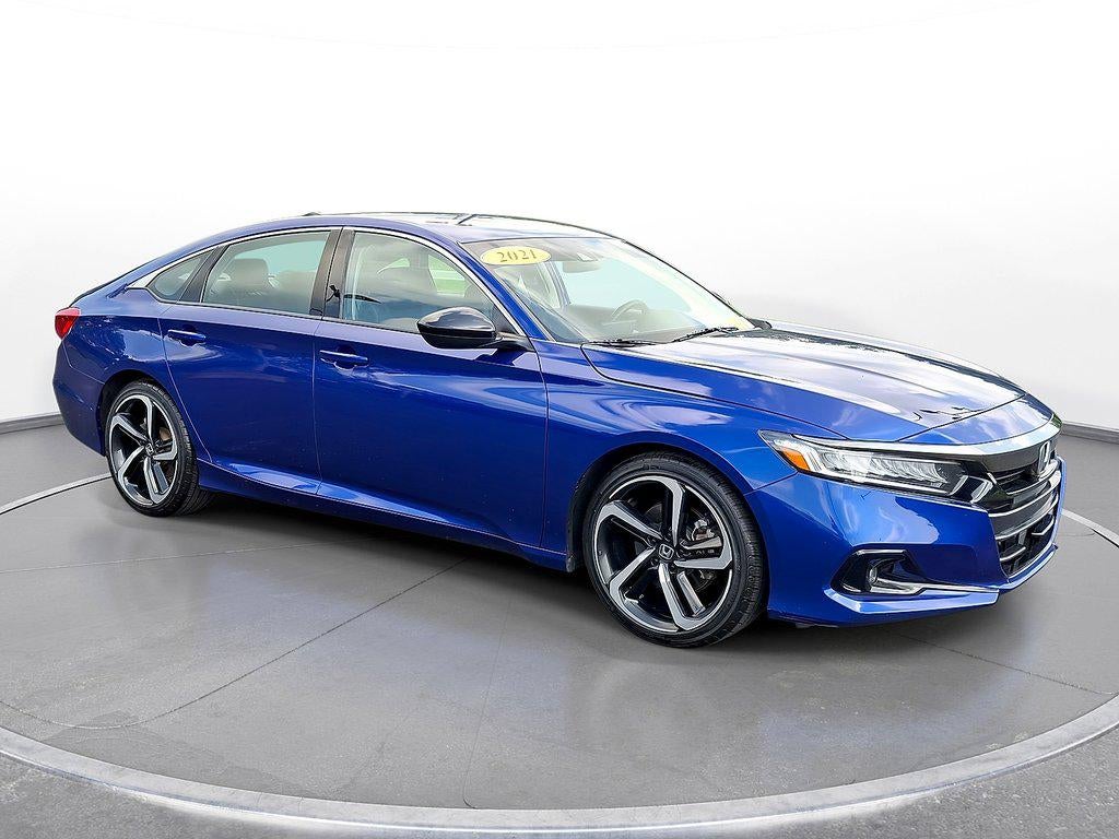 2021 Honda Accord Sport SE 1.5T CVT