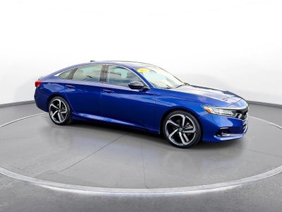 2021 Honda Accord Sport SE 1.5T CVT