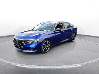 2021 Honda Accord Sport SE 1.5T CVT