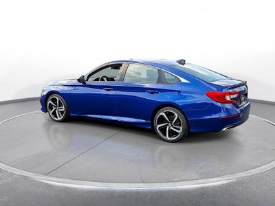 2021 Honda Accord Sport SE 1.5T CVT