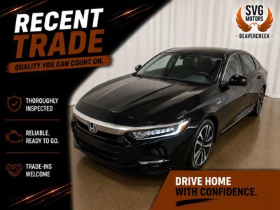 2020 Honda Accord EX-L Sedan