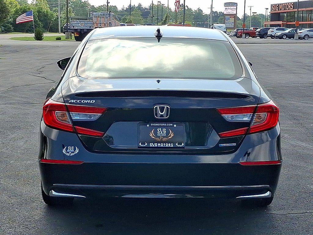 2020 Honda Accord EX-L Sedan