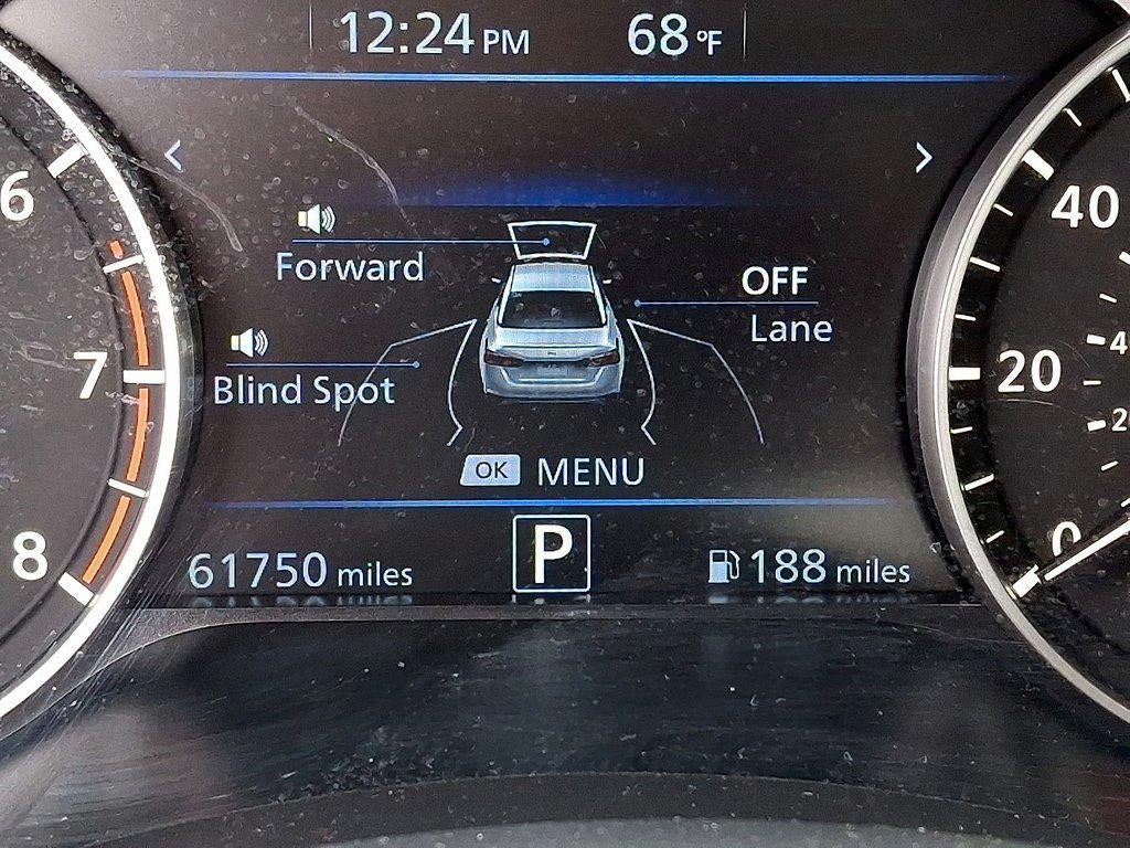 2024 Nissan Altima 2.5 SV Sedan