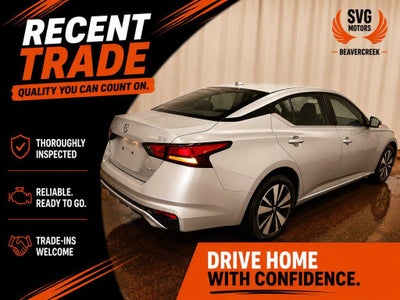 2020 Nissan Altima 2.5 SL AWD Sedan