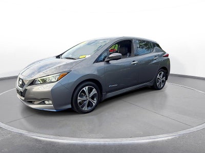 2019 Nissan Leaf SL PLUS Hatchback