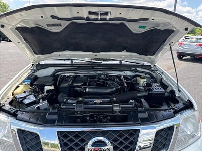 2017 Nissan Frontier SV-I4