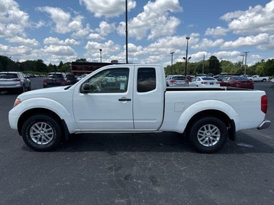 2017 Nissan Frontier SV-I4