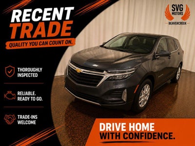 2022 Chevrolet Equinox FWD 4dr LT w/1LT