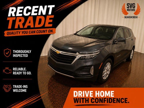 2022 Chevrolet Equinox FWD 4dr LT w/1LT