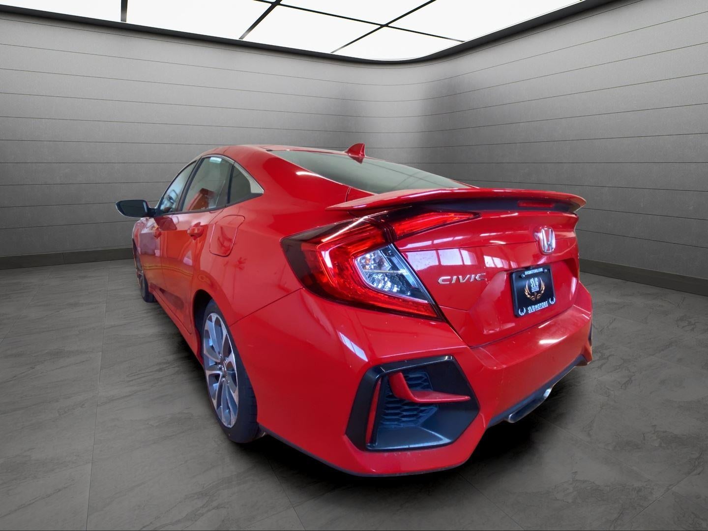 2020 Honda Civic Si Sedan Manual w/Summer Tires