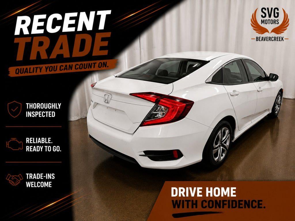 2018 Honda Civic LX CVT