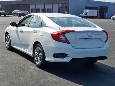 2018 Honda Civic LX CVT