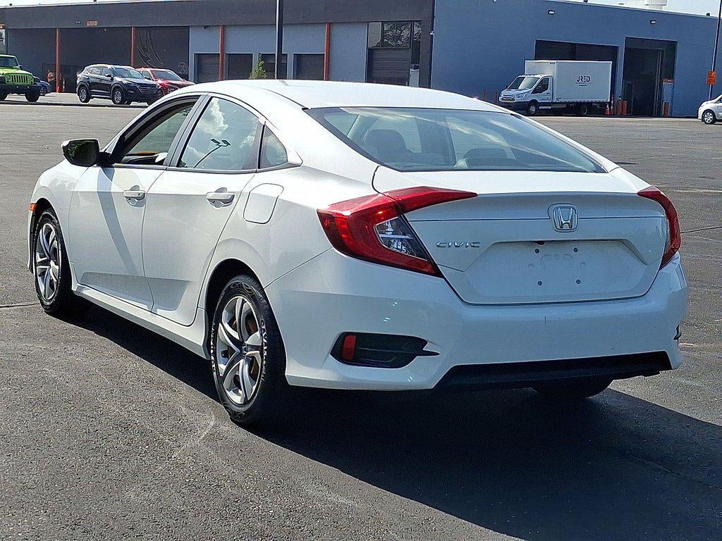 2018 Honda Civic LX CVT