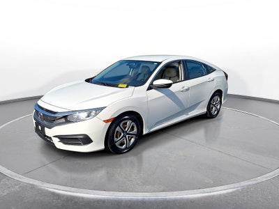 2018 Honda Civic LX CVT