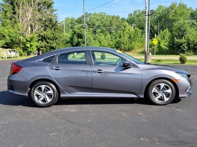 2020 Honda Civic LX CVT