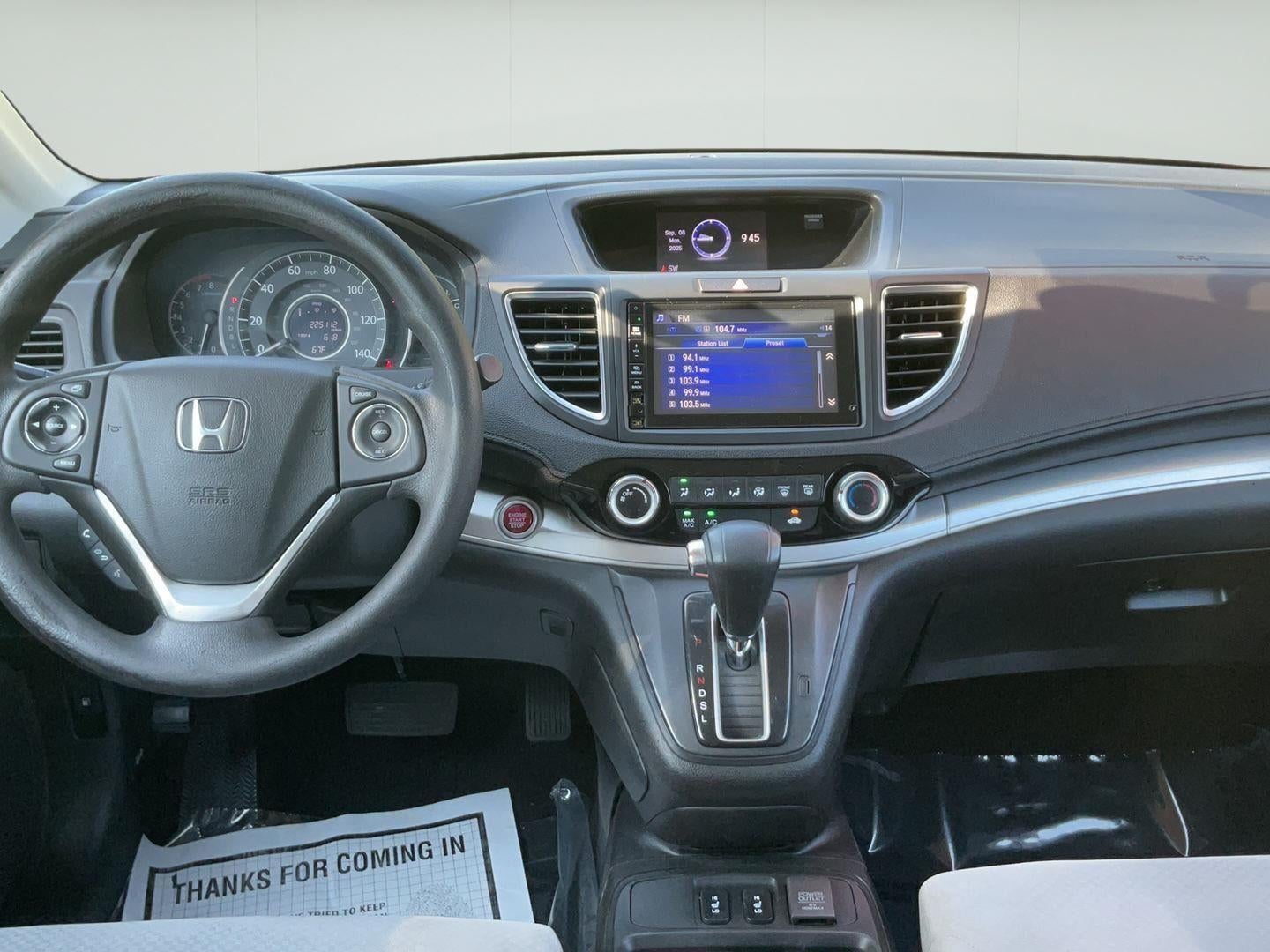 2016 Honda CR-V EX