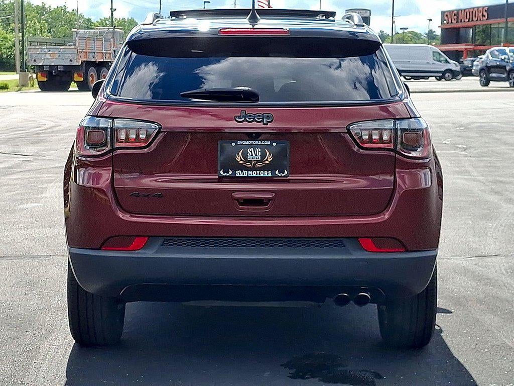 2022 Jeep Compass Altitude 4x4