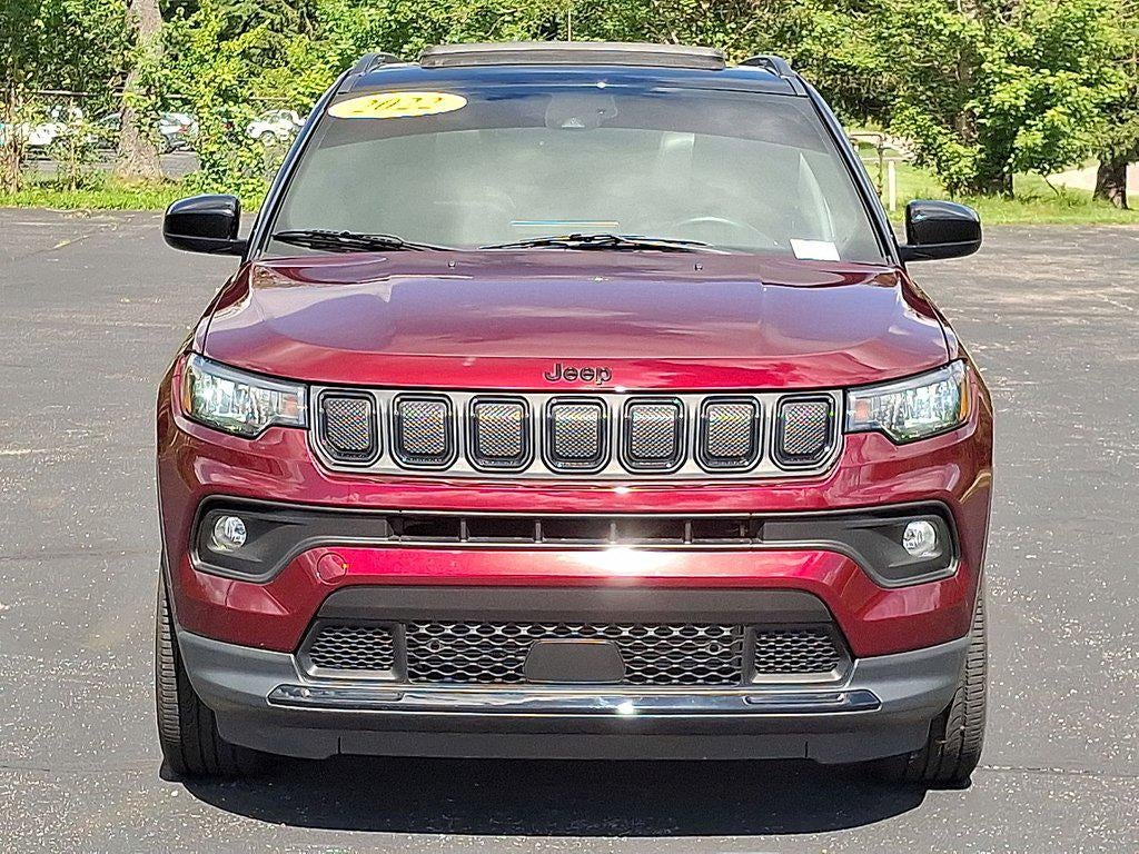 2022 Jeep Compass Altitude 4x4