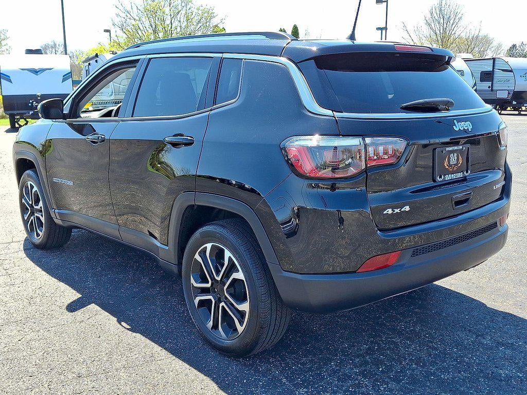 2022 Jeep Compass Limited 4x4