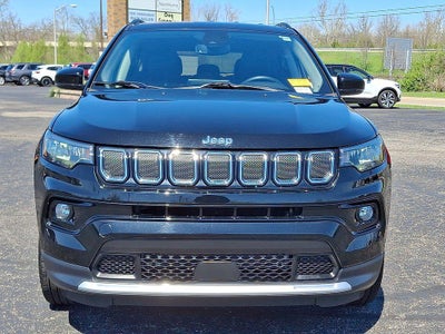 2022 Jeep Compass Limited 4x4