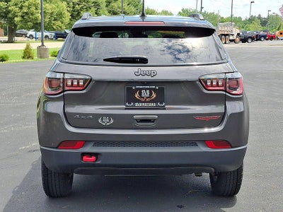 2022 Jeep Compass Trailhawk 4x4