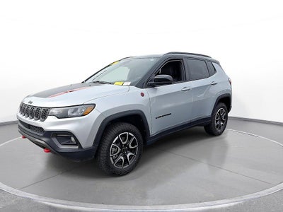 2025 Jeep Compass Trailhawk 4x4