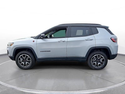 2025 Jeep Compass Trailhawk 4x4