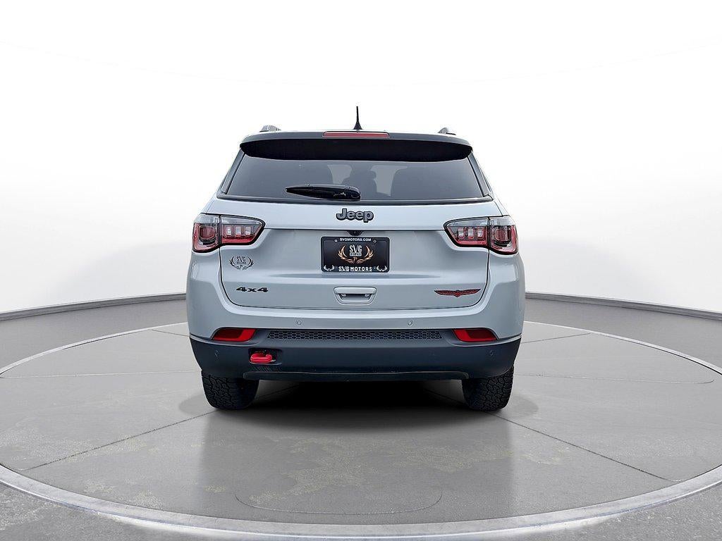 2025 Jeep Compass Trailhawk 4x4