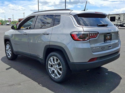 2023 Jeep Compass Latitude Lux 4x4