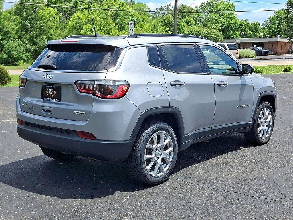2023 Jeep Compass Latitude Lux 4x4