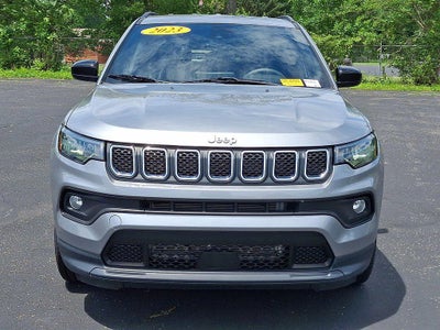 2023 Jeep Compass Latitude Lux 4x4