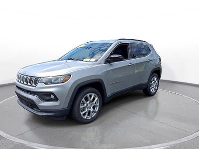 2023 Jeep Compass Latitude Lux 4x4