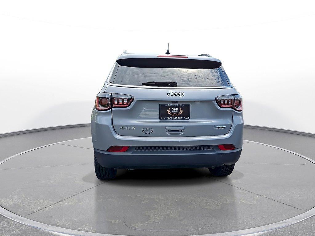 2023 Jeep Compass Latitude Lux 4x4