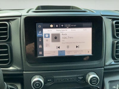 2022 RAM ProMaster Cargo Van 2500 High Roof 159" WB