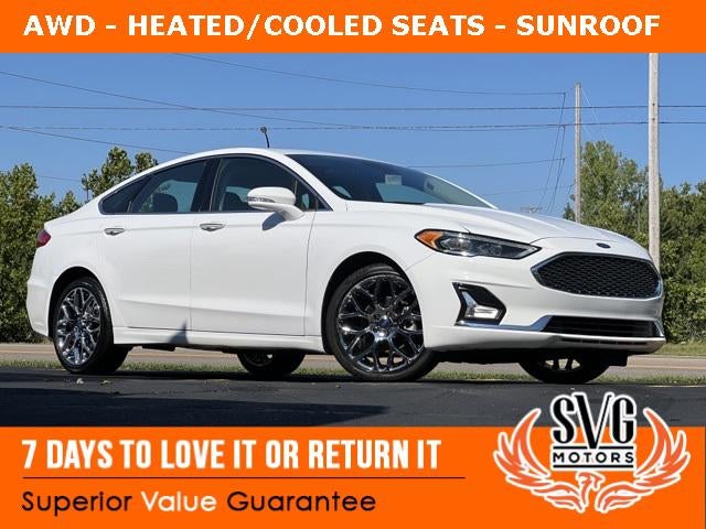 2020 Ford Fusion Titanium