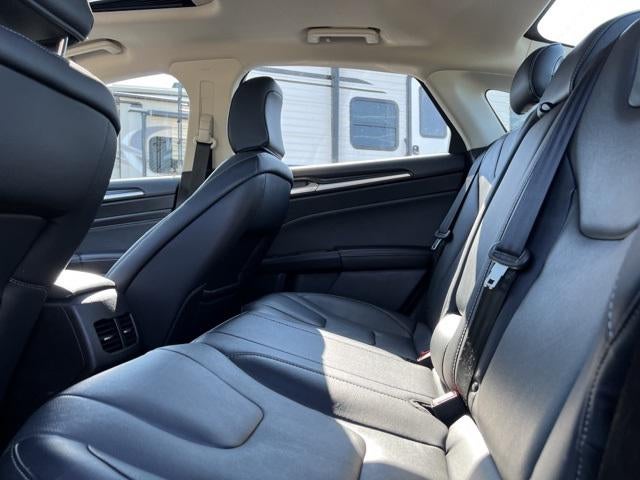 2020 Ford Fusion Titanium